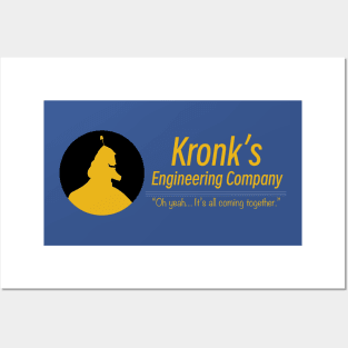 Kronk's Engineering Company Posters and Art